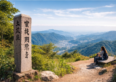 Mount Takao hiking trail